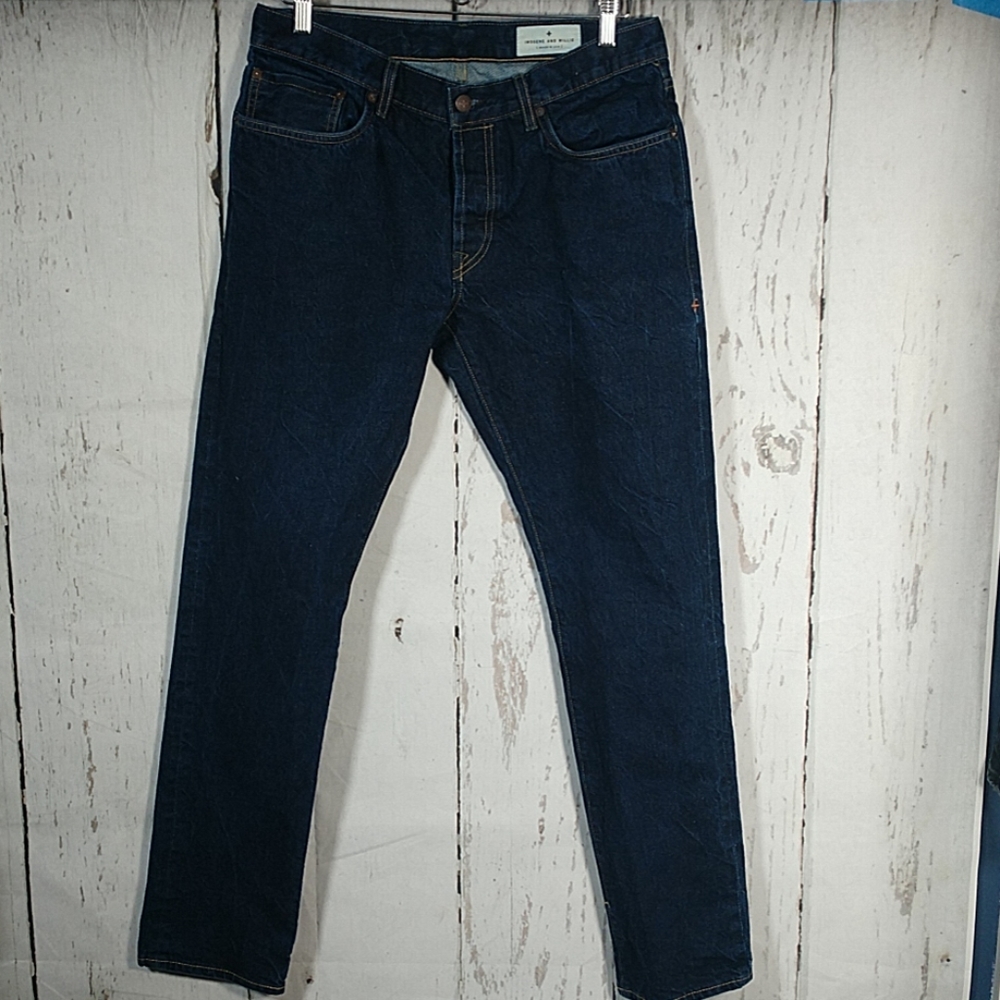 Imogene + Willie Charlie Indigo Rigid Jeans